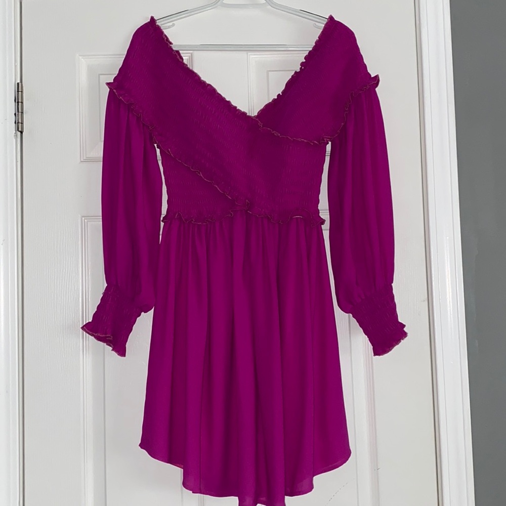 So cute and so bright! Size medium boutique dres!